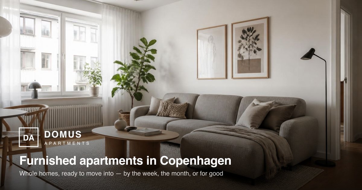 Domus Apartments DK ApS logo